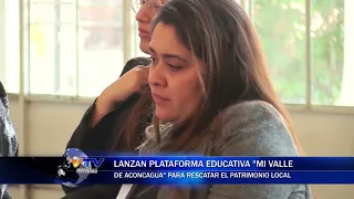 "Mi valle de Aconcagua" educational platform launched to preserve local heritage