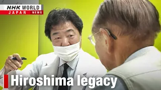 Mobile clinics deliver peace of mind to hibakushaーNHK WORLD-JAPAN NEWS