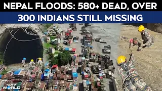 Nepal Floods Rescue Day 4: Death Toll Crosses 580, Over 300 Indians Still Missing