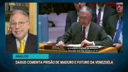 Daoud comenta prisão de Maduro e futuro da Venezuela