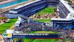 Waste Management Phoenix Open Field is Set