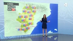 Previsión del tiempo para el lunes 6 de abril