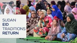 Sudanese families gather to celebrate Eid Sudanese families gather to celebrate Eid