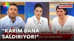 ''Yatak odasında dayak yedim!'' | ‪@didemarslanyilmazlavazgecme | 9.4.2026