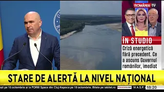 Bolojan Government declares national state of alert for the month of August