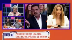 RATINHO REAGE após PROCESSO de Erica Hilton e nega ofensa