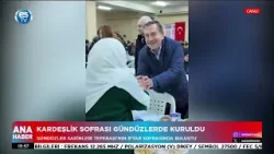 Gündüzler’de “Kardeşlik Sofrası” kuruldu