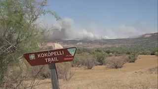 Red Cross says shelter available for western Colorado wildfire evacuees