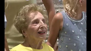 A Valley woman celebrates her 105th birthday!