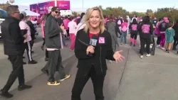 Making Strides Against Breast Cancer