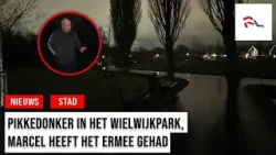 Grote duisternis in Wielwijkpark, buurt wil een oplossing