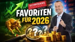 Schröders Nebenwerte-Watchlist: Favoriten für 2026