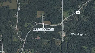 Man dies in Washington County crash