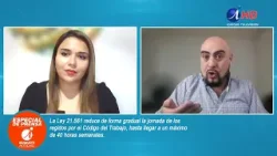 Ley 40 horas: En Abril entra en vigencia nueva reducción de la jornada laboral (11.02.2026) Ley 40 horas: En Abril entra en vigencia nueva reducción de la jornada laboral (11.02.2026)