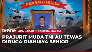 Air Force Soldier Allegedly Killed by Senior | AKIM tvOne