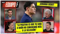 El TUCA da en el CLAVO: error de RAFA MÁRQUEZ fue no usar la base que dejó JAVIER AGUIRRE | Equipo F