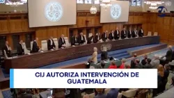 CIJ autoriza a Guatemala intervenir en litigio por los Cayos Zapotillos CIJ autoriza a Guatemala intervenir en litigio por los Cayos Zapotillos