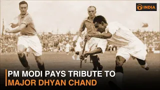 PM Modi Hails India’s Sporting Heroes on National Sports Day