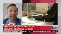 Ratele românilor calculate în funcție de IRCC, scad de la 1 aprilie