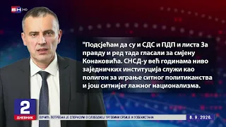 Babalj: I Konakovića i Turkovićevu je ustoličio SNSD