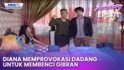 Diana Memprovokasi Dadang Untuk Membenci Gibran | Senandung Eps 71