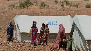 L’afflux de réfugiés soudanais s’accélère au Tchad sur fond de crise humanitaire