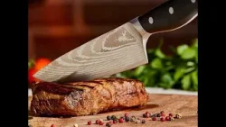 Trusted Butcher סכין שף מקצועית, חדה יותר מכל סכין, חיתוך מדוייק ועדין, הבחירה של הקצבים.