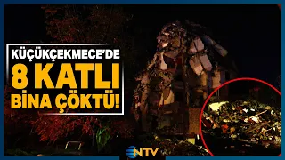 Breaking News: 8-Story Building Collapses in Küçükçekmece! | NTV