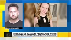 Former doctor accused of poisoning wife appears in court as arguments over evidence continue