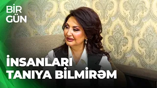 Bir gün - Rəhilə Bəndəliyeva - Sənət aləmində hər kəslə məsafə saxlamışam