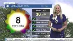 Первый день весны будет больше похож на лето.