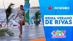 ? Elección: Reina de Verano 2026 en Rivas | certamen departamental