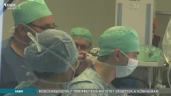 Robotasszisztált térdprotézis műtétet végeztek a kórházban - 2026.10.13.