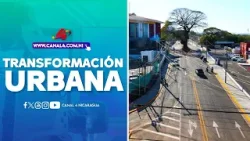 Transformación urbana en marcha: Alcaldía de Managua entrega obra integral en la 25 calle