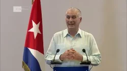 En Vivo | Comparecencia del presidente Miguel Díaz-Canel ante la prensa 13 de marzo 2026