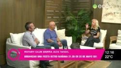 Fiesta retro a beneficio del cuartel de bomberos, organizada por Rotary Club Sierra Alta de Tandil