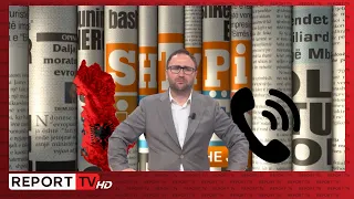 E PLOTË/“Shtypi i Ditës dhe Ju” ,29 gusht/Programi i qeverisë për qytetarët sjell revoltë në studio
