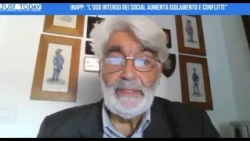 Inapp: “L’uso intenso dei social aumenta isolamento e conflitti” (Just Today 9 Ottobre 2026)