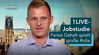 Torben Wiedenhaupt zu den Ergebnissen der 1LIVE-Jobstudie | 20.08.26