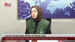 HAYDİ KONUŞALIM - Ş.URFA YEDAM SOSYAL HİZMET UZM. HACER AKTAR VE YEDAM UZM. PSİKOLOG M. SALİH CEYLAN