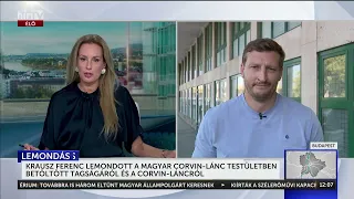 Távozik a Vidék- és Településfejlesztési Minisztérium egyik helyettes államtitkára - HírTV