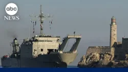 Energy crisis in Cuba as island nation runs out of oil