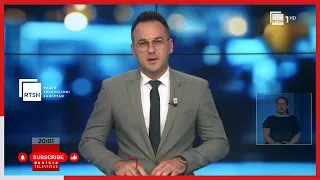 Edicioni Qëndror i Lajmeve - 8 Shtator 2026, ora 20:00 | Revista Televizive në RTSH