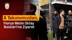 ? A Takımımızdan, Florya Metin Oktay Tesisleri’ne Ziyaret! ?❤️