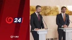 Tlačová beseda Roberta Kaliňáka o obranno-priemyselnom dialógu s Poľskom (3.3.2026) Tlačová beseda Roberta Kaliňáka o obranno-priemyselnom dialógu s Poľskom (3.3.2026)