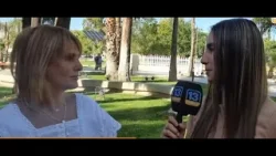 Celebración del Día de los Enamorados en el Mercado Artesanal.