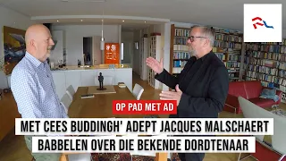 On the Road with Ad and Jacques Malschaert about the upcoming Cees Buddingh' statue