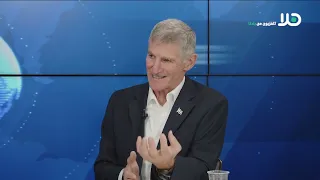 Hala TV hosts Yair Golan, leader of The Democrats party