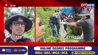 টীয়ক আৰু জাঁজীত প্লাষ্টিক প্ৰদূষণৰ প্ৰতি লক্ষ্য ৰাখি Paponৰ বিশেষ পৰিচ্ছন্নতা অভিযান