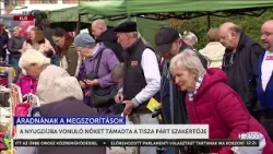 A nyugdíjba vonuló nőket támadta a Tisza párt szakértője - HírTV